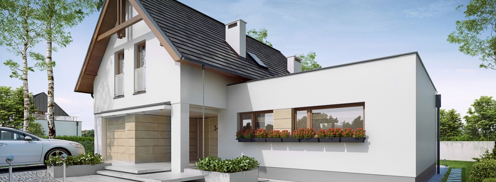 Wyjątkowe projekty nowoczesnych domów
