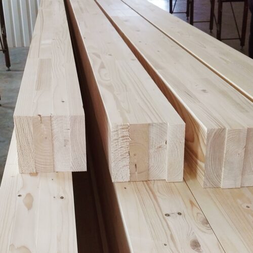 Drewno klejone BSH – zastosowanie, korzyści, parametry techniczne